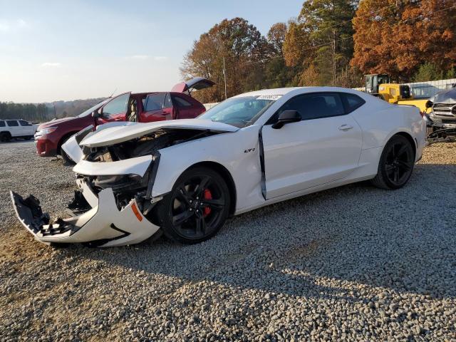 1G1FF1R71M0123657 - 2021 CHEVROLET CAMARO LZ WHITE photo 1