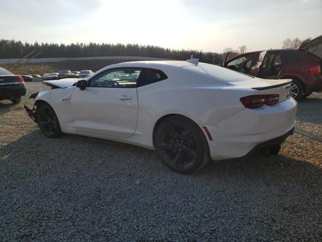 1G1FF1R71M0123657 - 2021 CHEVROLET CAMARO LZ WHITE photo 2