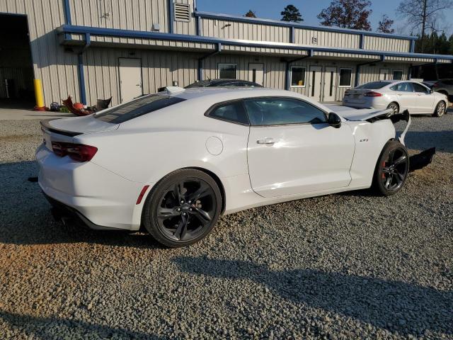 1G1FF1R71M0123657 - 2021 CHEVROLET CAMARO LZ WHITE photo 3