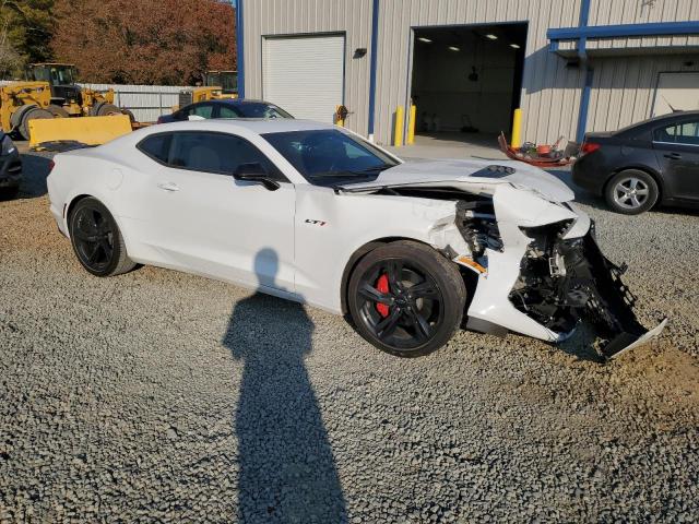 1G1FF1R71M0123657 - 2021 CHEVROLET CAMARO LZ WHITE photo 4