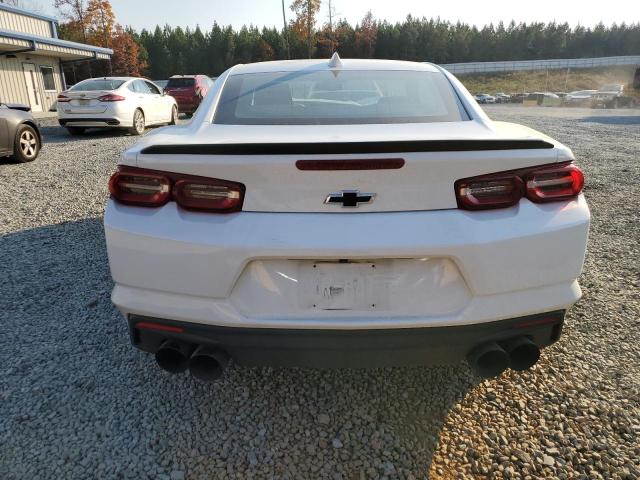 1G1FF1R71M0123657 - 2021 CHEVROLET CAMARO LZ WHITE photo 6