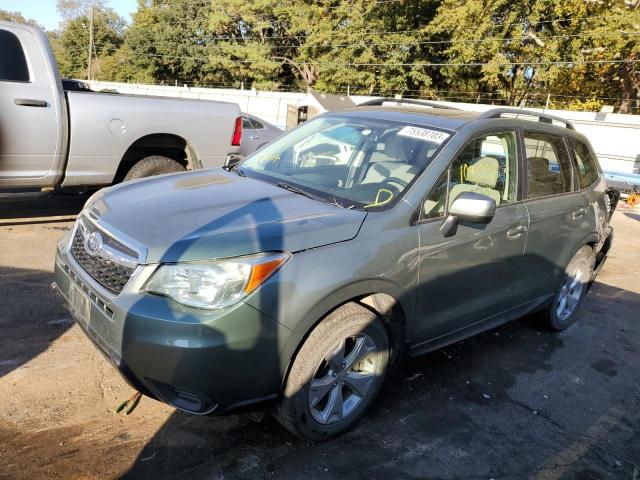 2015 SUBARU FORESTER 2.5I PREMIUM, 