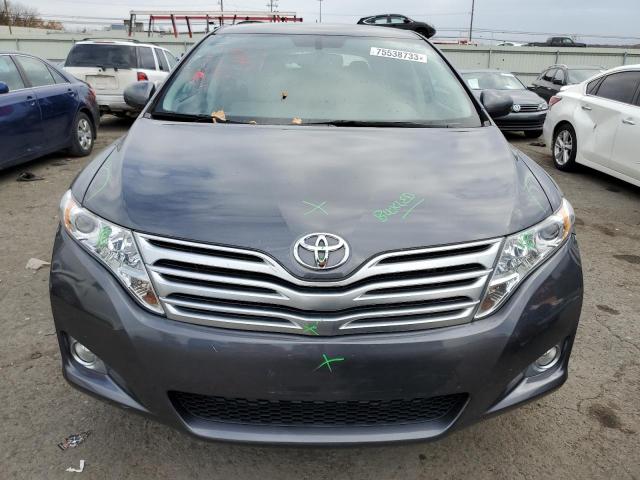 4T3ZA3BB3BU045470 - 2011 TOYOTA VENZA GRAY photo 5