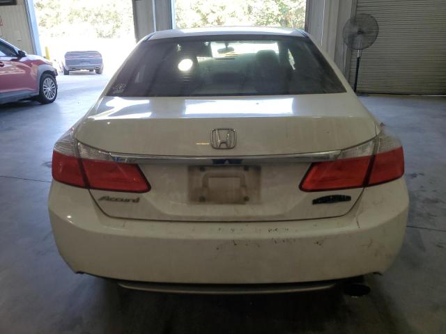 1HGCR2F33DA073350 - 2013 HONDA ACCORD LX WHITE photo 6