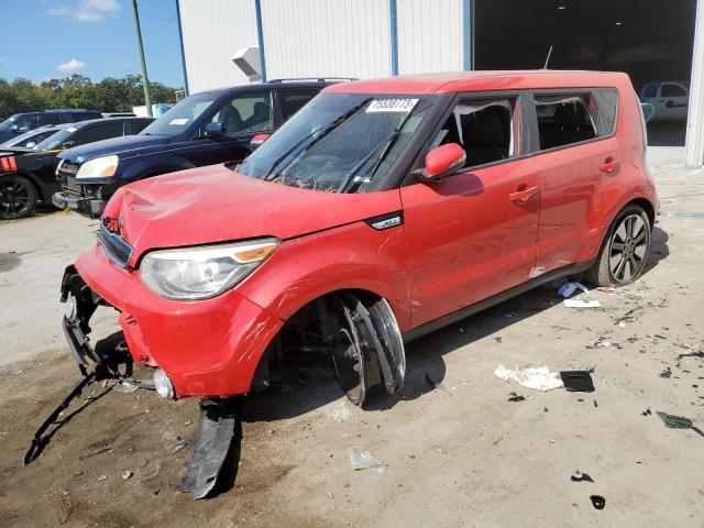 KNDJX3A53F7774187 - 2015 KIA SOUL ! RED photo 1