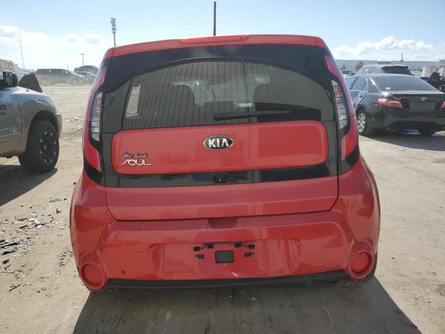 KNDJX3A53F7774187 - 2015 KIA SOUL ! RED photo 6