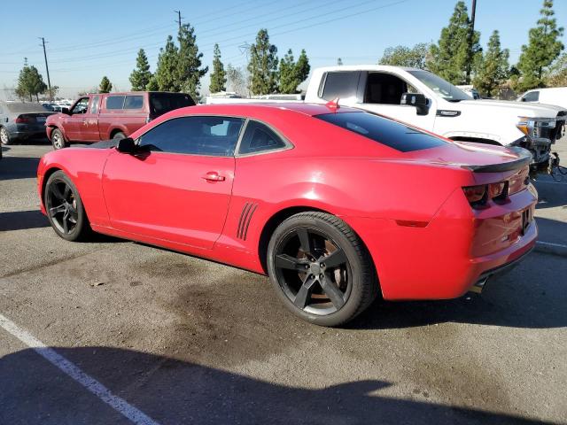 2G1FJ1EJXC9204550 - 2012 CHEVROLET CAMARO SS RED photo 2