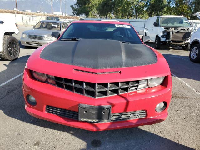 2G1FJ1EJXC9204550 - 2012 CHEVROLET CAMARO SS RED photo 5