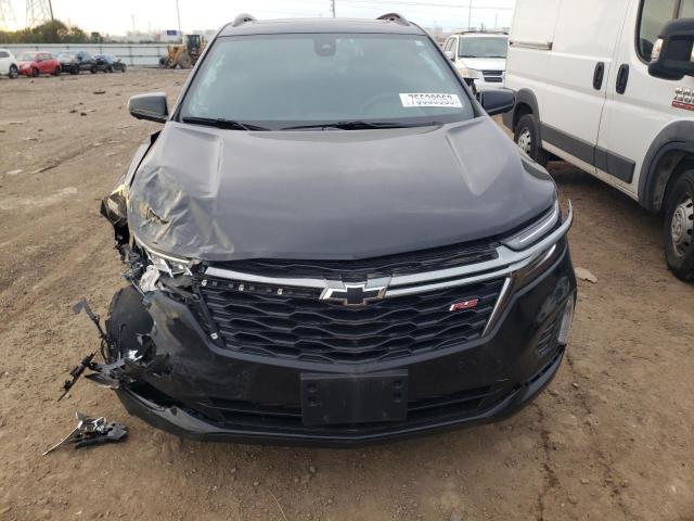 2GNAXWEV4N6145961 - 2022 CHEVROLET EQUINOX RS BLACK photo 5