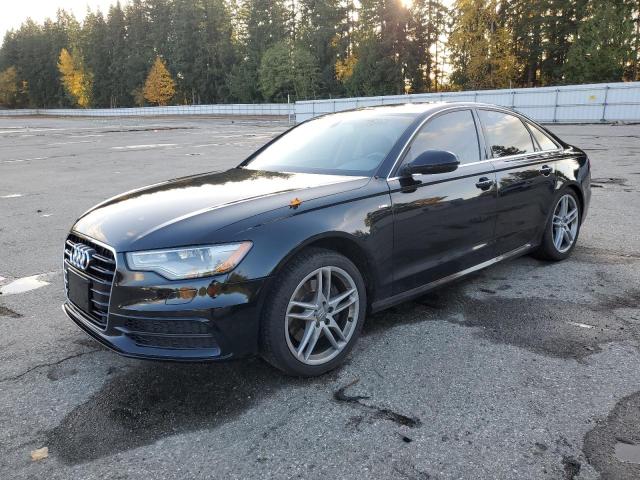 WAUHMAFC5EN082782 - 2014 AUDI A6 PRESTIGE შავი ფოტო 1