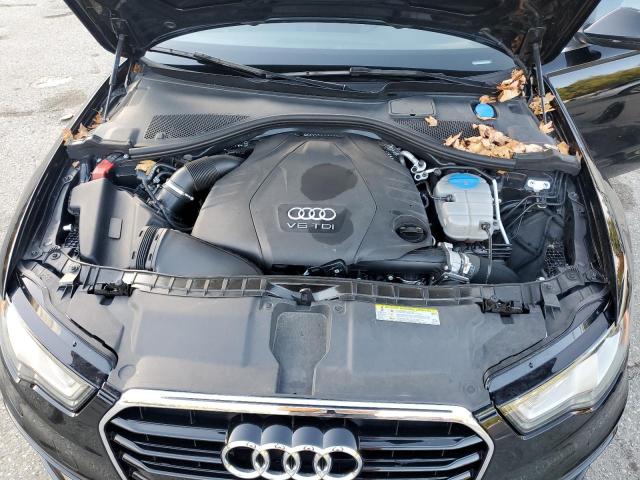 WAUHMAFC5EN082782 - 2014 AUDI A6 PRESTIGE შავი ფოტო 11