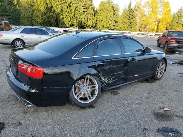 WAUHMAFC5EN082782 - 2014 AUDI A6 PRESTIGE შავი ფოტო 3