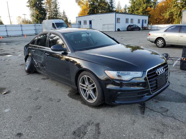 WAUHMAFC5EN082782 - 2014 AUDI A6 PRESTIGE შავი ფოტო 4