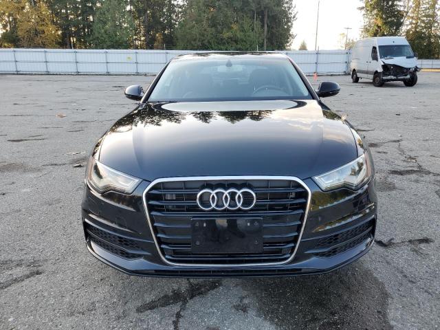 WAUHMAFC5EN082782 - 2014 AUDI A6 PRESTIGE შავი ფოტო 5
