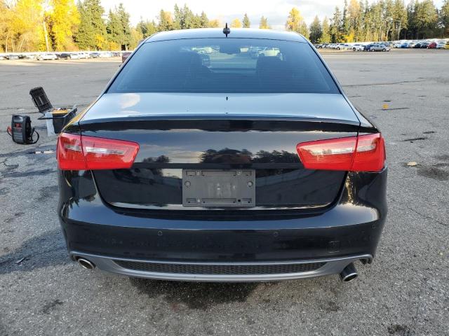 WAUHMAFC5EN082782 - 2014 AUDI A6 PRESTIGE შავი ფოტო 6