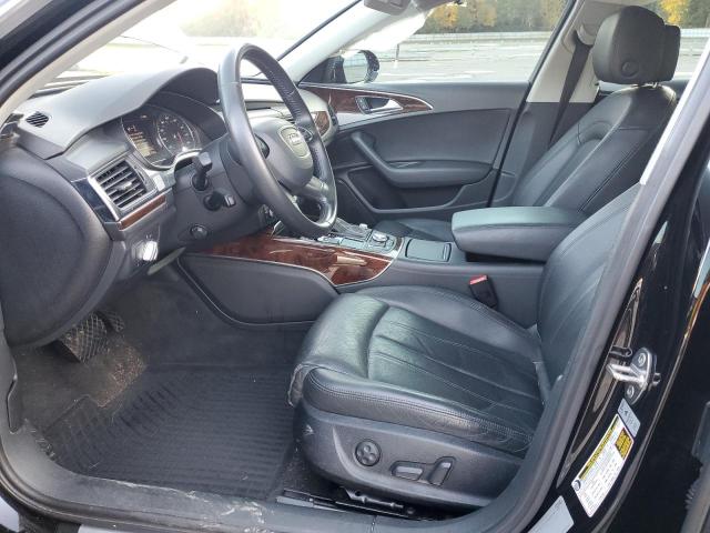 WAUHMAFC5EN082782 - 2014 AUDI A6 PRESTIGE შავი ფოტო 7