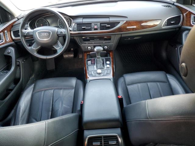 WAUHMAFC5EN082782 - 2014 AUDI A6 PRESTIGE შავი ფოტო 8
