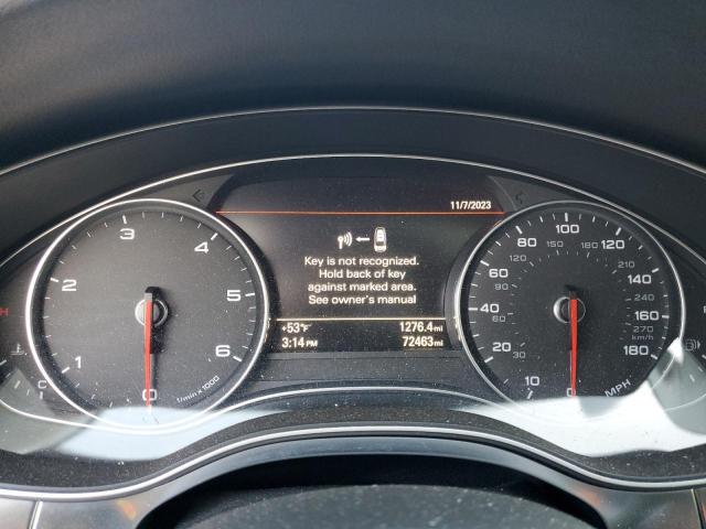 WAUHMAFC5EN082782 - 2014 AUDI A6 PRESTIGE შავი ფოტო 9