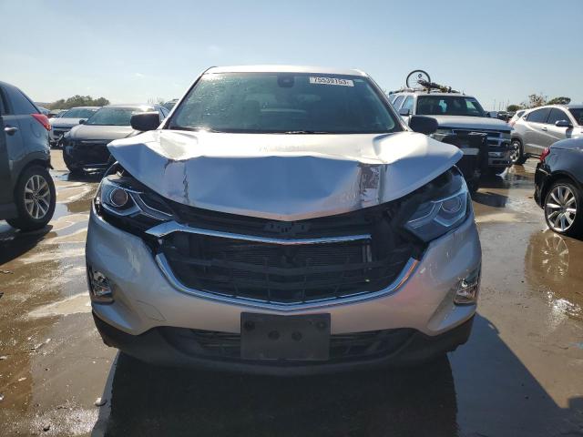 3GNAXHEV8LS502567 - 2020 CHEVROLET EQUINOX LS SILVER photo 5