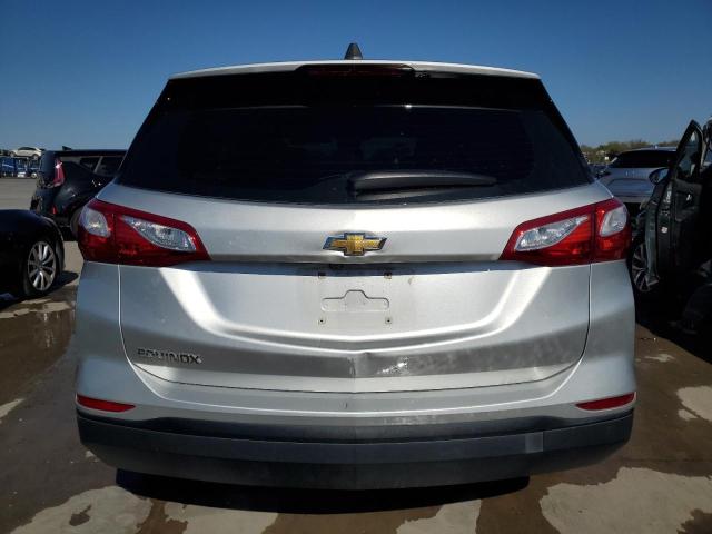 3GNAXHEV8LS502567 - 2020 CHEVROLET EQUINOX LS SILVER photo 6