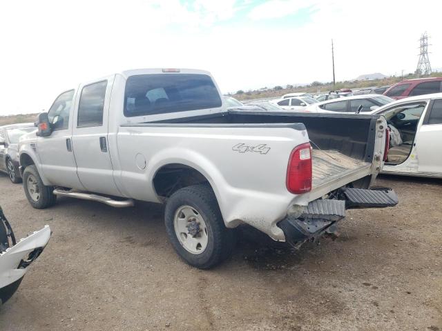 1FTSW21Y48EA09175 - 2008 FORD F250 SUPER DUTY SILVER photo 2