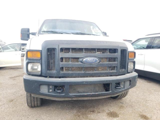 1FTSW21Y48EA09175 - 2008 FORD F250 SUPER DUTY SILVER photo 5