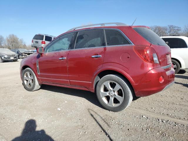 3GNAL3EK5FS503135 - 2015 CHEVROLET CAPTIVA LT RED photo 2