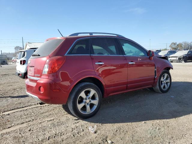 3GNAL3EK5FS503135 - 2015 CHEVROLET CAPTIVA LT RED photo 3