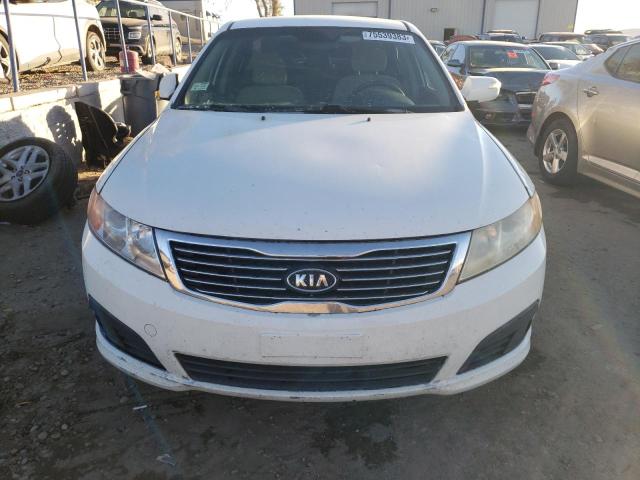 KNAGE228495312852 - 2009 KIA OPTIMA LX WHITE photo 5