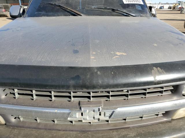 1GCGK29U1YE120818 - 2000 CHEVROLET SILVERADO K2500 SILVER photo 11