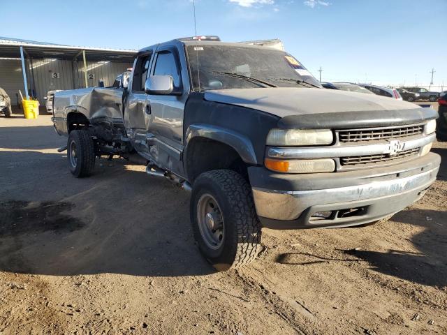 1GCGK29U1YE120818 - 2000 CHEVROLET SILVERADO K2500 SILVER photo 4