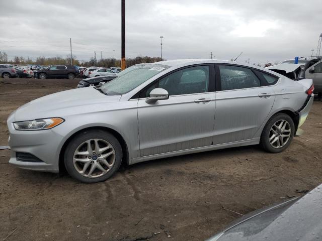 1FA6P0HD0E5360754 - 2014 FORD FUSION SE SILVER photo 1