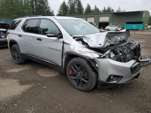 1GNEVKKW1KJ285428 - 2019 CHEVROLET TRAVERSE PREMIER SILVER photo 4