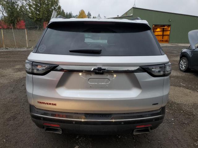 1GNEVKKW1KJ285428 - 2019 CHEVROLET TRAVERSE PREMIER SILVER photo 6