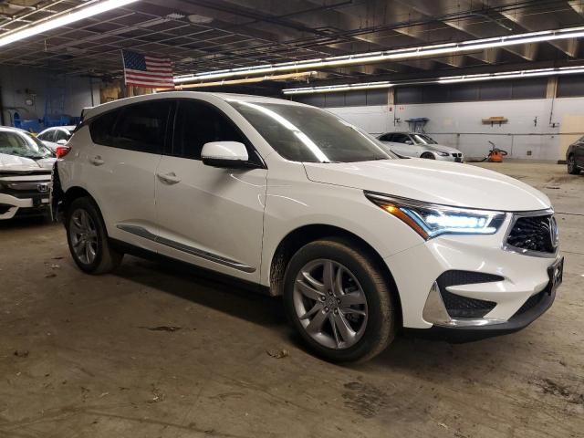 5J8TC2H73ML015759 - 2021 ACURA RDX ADVANCE WHITE photo 4