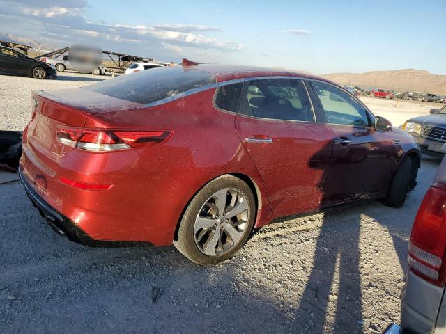 5XXGT4L30KG360986 - 2019 KIA OPTIMA LX RED photo 3