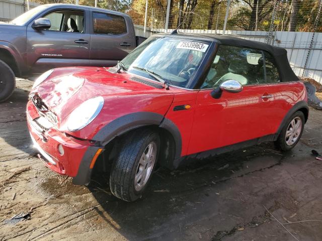 WMWRF335X5TF62976 - 2005 MINI COOPER RED photo 1