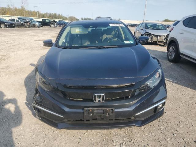 JHMFC1F36KX002613 - 2019 HONDA CIVIC EX BLUE photo 5