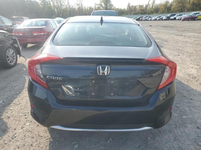 JHMFC1F36KX002613 - 2019 HONDA CIVIC EX BLUE photo 6