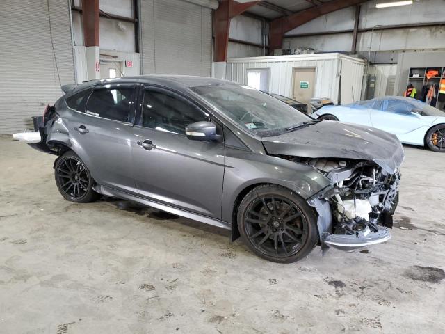 1FADP3L93JL213748 - 2018 FORD FOCUS ST GRAY photo 4