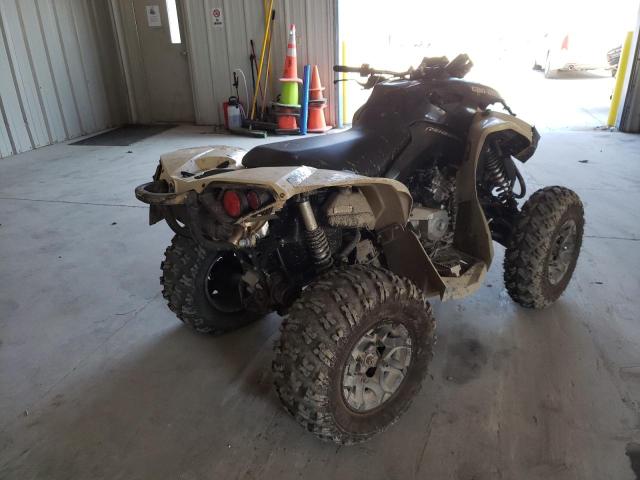 3JBMGAU42NJ000185 - 2022 CAN-AM RENEGADE 850 TAN photo 4