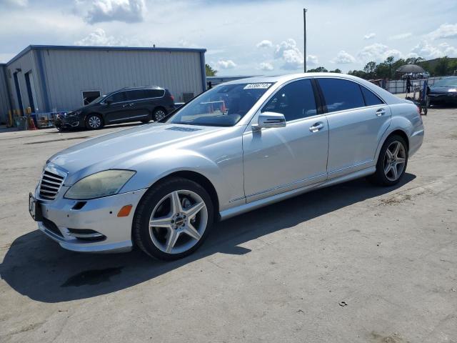 WDDNG7BB3AA291670 - 2010 MERCEDES-BENZ S 550 SILVER photo 1
