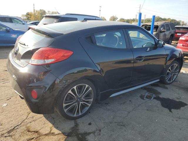 KMHTC6AE1GU303157 - 2016 HYUNDAI VELOSTER TURBO BLACK photo 3