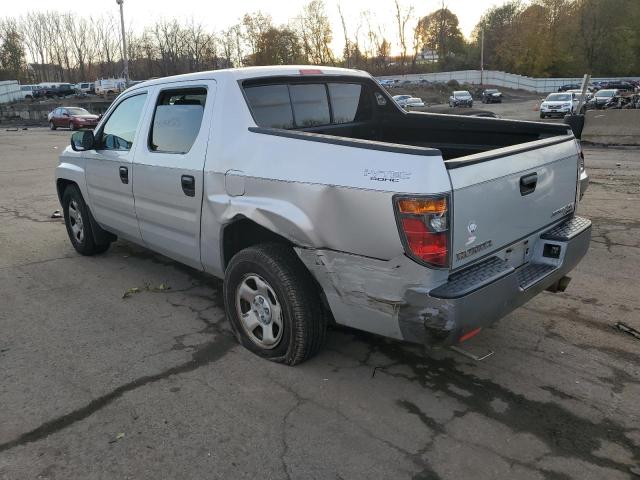 2HJYK16256H521808 - 2006 HONDA RIDGELINE RT SILVER photo 2