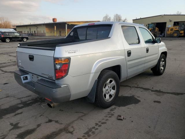 2HJYK16256H521808 - 2006 HONDA RIDGELINE RT SILVER photo 3