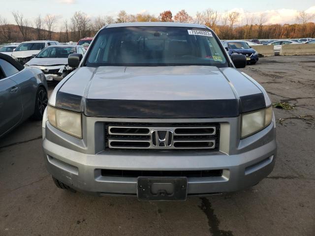 2HJYK16256H521808 - 2006 HONDA RIDGELINE RT SILVER photo 5