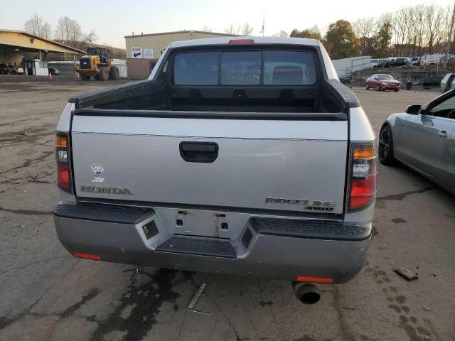 2HJYK16256H521808 - 2006 HONDA RIDGELINE RT SILVER photo 6