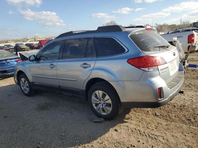 4S4BRCAC7D1318993 - 2013 SUBARU OUTBACK 2.5I BLUE photo 2