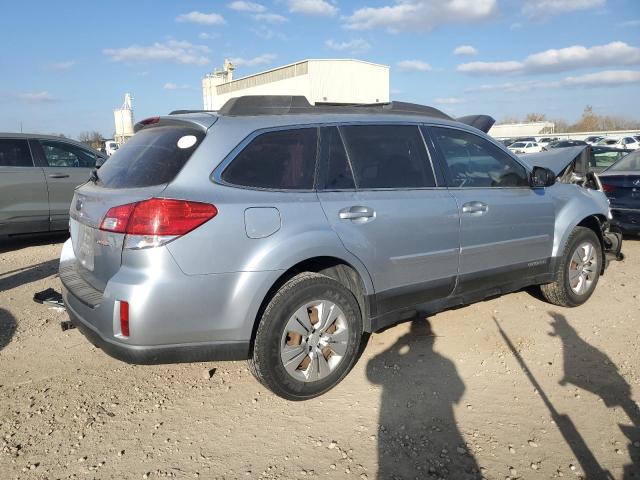 4S4BRCAC7D1318993 - 2013 SUBARU OUTBACK 2.5I BLUE photo 3