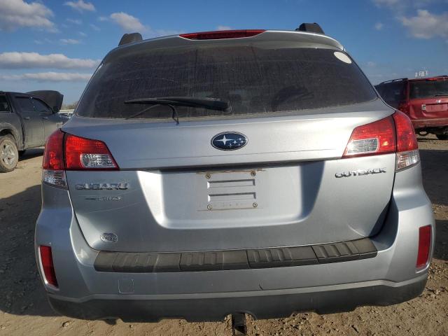 4S4BRCAC7D1318993 - 2013 SUBARU OUTBACK 2.5I BLUE photo 6